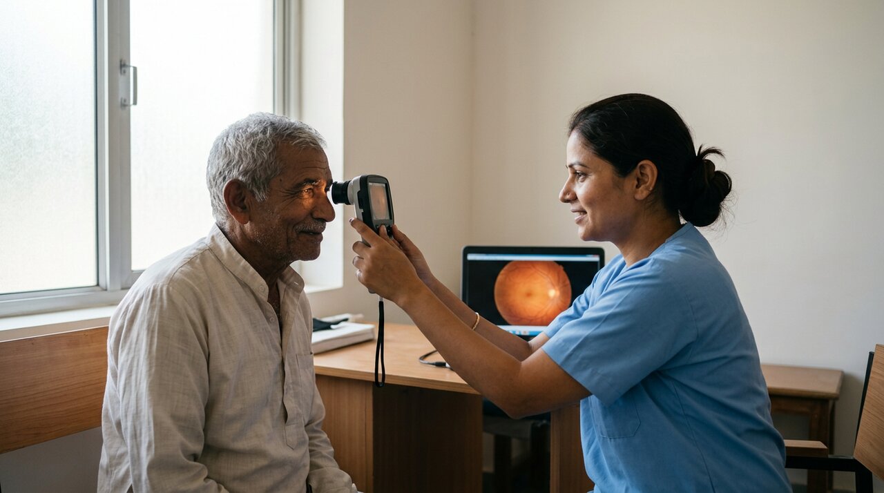 Can AI check my eyes for diabetes damage?