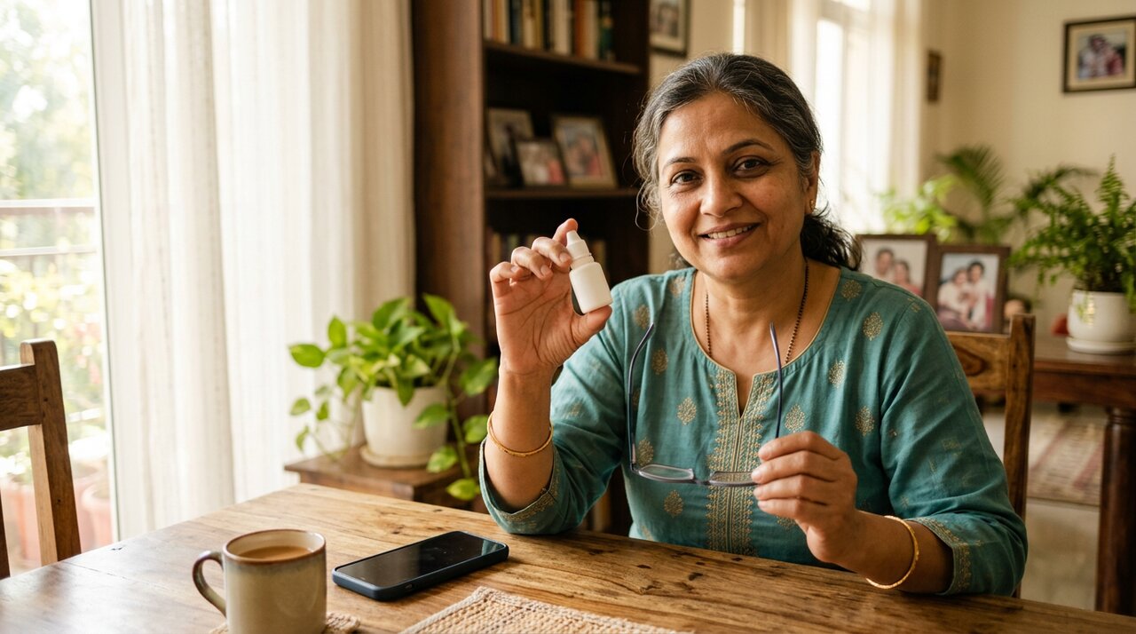 New research: can the newly approved Ryzumvi eye drop replace reading glasses after 40?