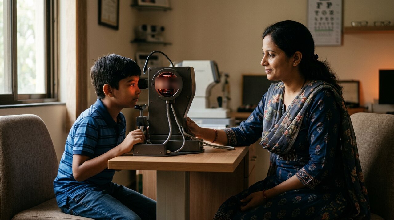 Is red-light therapy safe for my child's myopia?